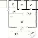 Сasa de vacaciones 4 Person Holiday Home In Broager Broager