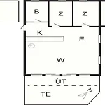 4 Person Holiday Home In Broager *