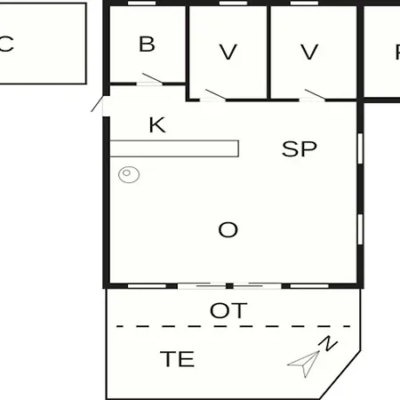 4 Person In Nyaraló Broager